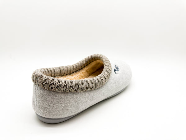 Nat 2 Thies Thies 1856 ® Organic Cozy Home Light Grey