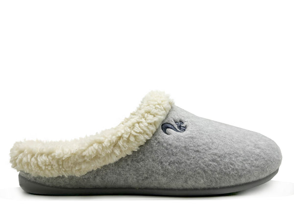 nat 2 thies thies 1856 ® Organic Cozy Slipper light grey