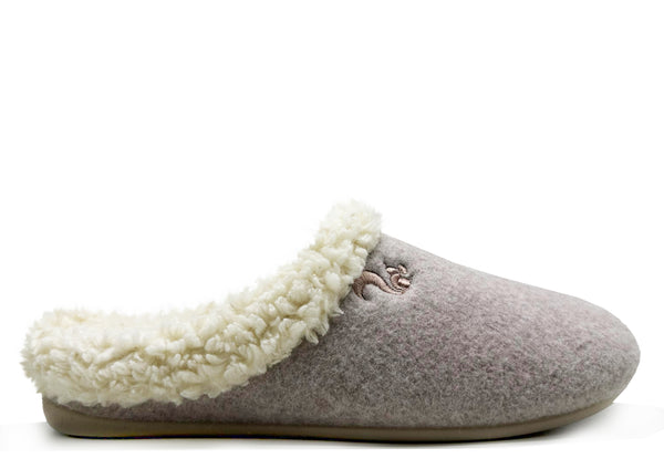 nat 2 thies thies 1856 ® Organic Cozy Slipper taupe