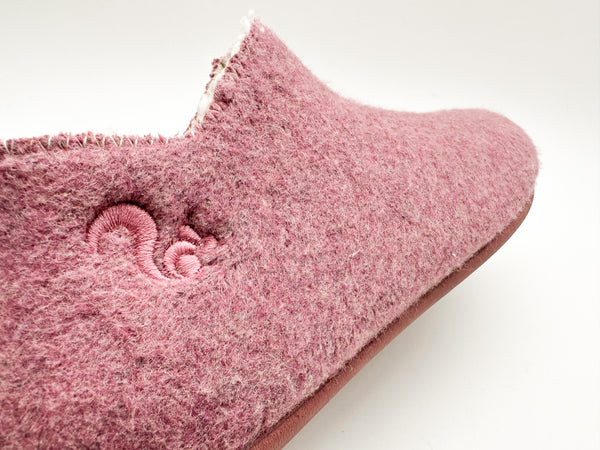 Nat 2 Thies Thies 1856 ® Organic Slipper Boots Vegan Bordeaux