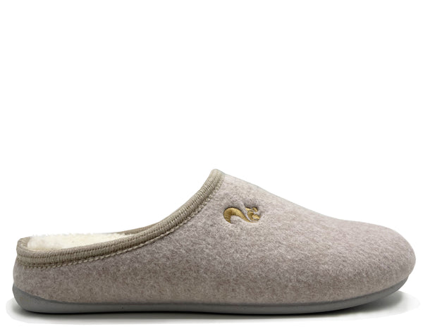 nat 2 thies thies 1856 ® Organic Slipper vegan beige