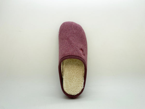 Nat 2 Thies Thies 1856 ® Organic Slipper Vegan Bordeaux