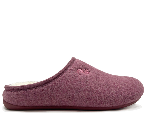nat 2 thies thies 1856 ® Organic Slipper vegan bordeaux