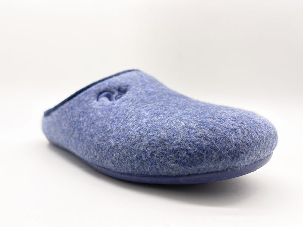 Nat 2 Thies Thies 1856 ® Organic Slipper Vegan Marino
