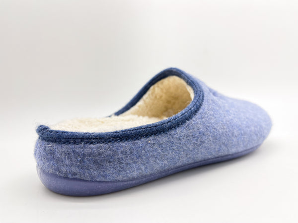 Nat 2 Thies Thies 1856 ® Organic Slipper Vegan Marino