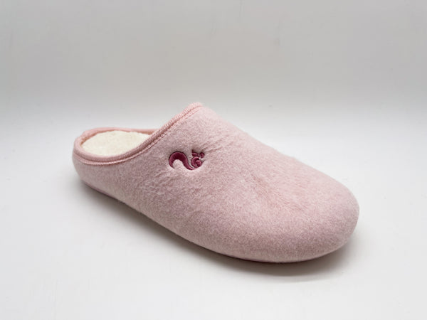 Nat 2 Thies Thies 1856 ® Organic Slipper Vegan Rose