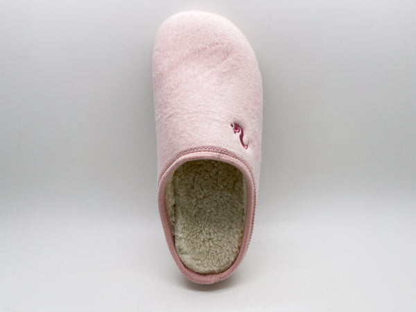 Nat 2 Thies Thies 1856 ® Organic Slipper Vegan Rose