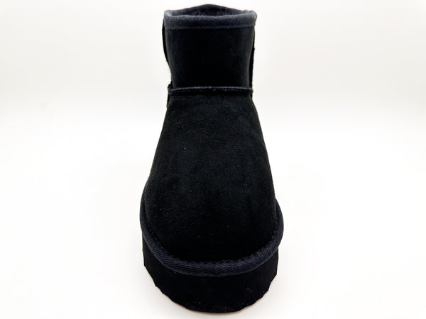 Nat 2 Thies Thies 1856 ® Platform Sheep Boots Black