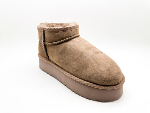 Nat 2 Thies Thies 1856 ® Platform Shorty Boots Elephant Grey