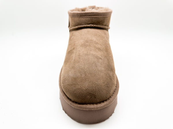 Nat 2 Thies Thies 1856 ® Platform Shorty Boots Elephant Grey
