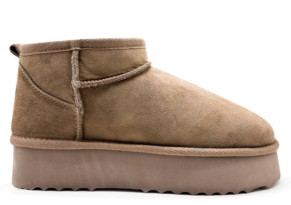 nat 2 thies thies 1856 ® Platform Shorty Boots elephant grey