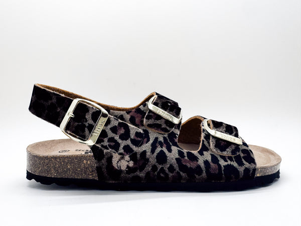 Nat 2 Thies Thies 1856 ® Rec Backstrap Leo Sandal Beige Leo