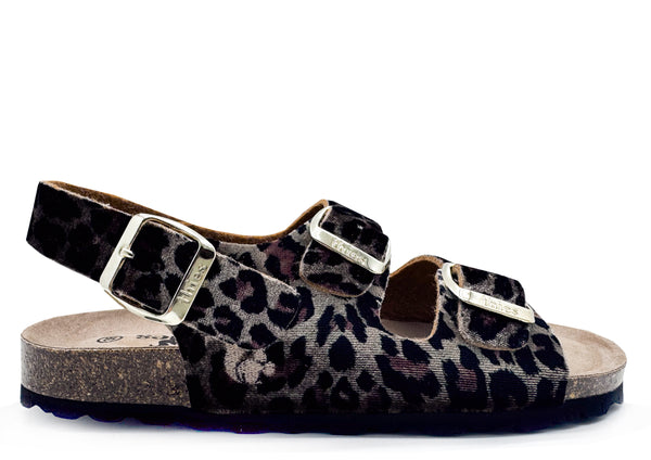 nat 2 thies thies 1856 ® Rec Backstrap Leo Sandal beige leo