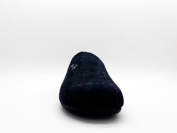 Nat 2 Thies Thies 1856 ® Rec Check Slipper Dark Navy