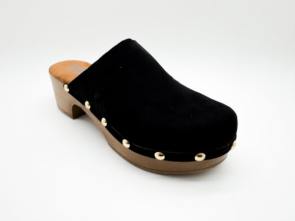 Nat 2 Thies Thies 1856 ® Rec Comfy Clog Vegan Black