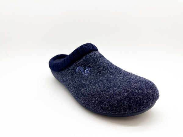 Nat 2 Thies Thies 1856 ® Rec Cozy Slipper Dark Navy