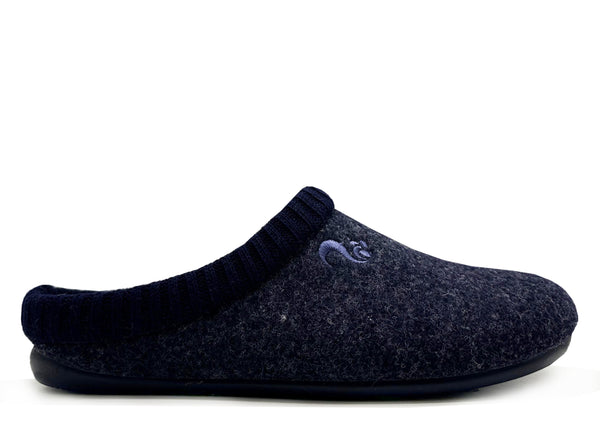 nat 2 thies thies 1856 ® Rec Cozy Slipper dark navy
