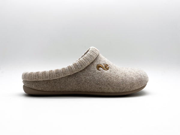 Nat 2 Thies Thies 1856 ® Rec Cozy Slipper Off White
