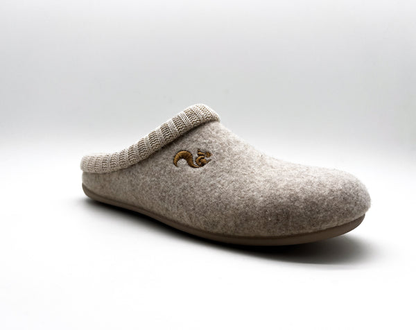 Nat 2 Thies Thies 1856 ® Rec Cozy Slipper Off White
