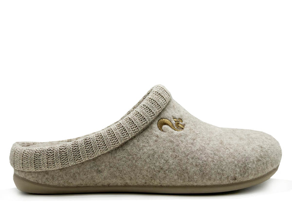 nat 2 thies thies 1856 ® Rec Cozy Slipper off white