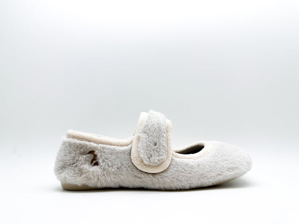 Nat 2 Thies Thies 1856 ® Rec Fur Ballerina Off White