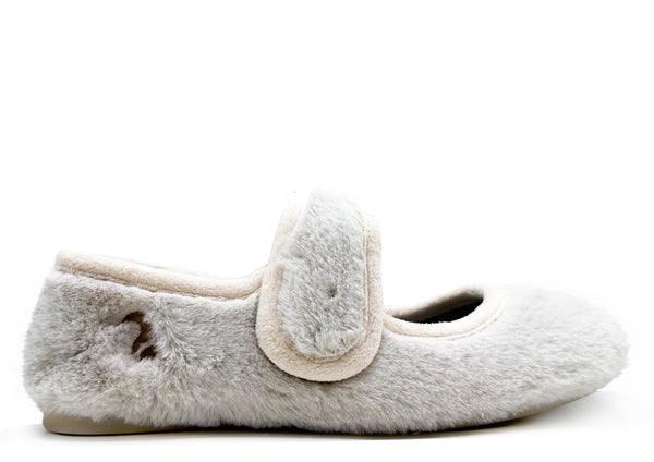 nat 2 thies thies 1856 ® Rec Fur Ballerina off white