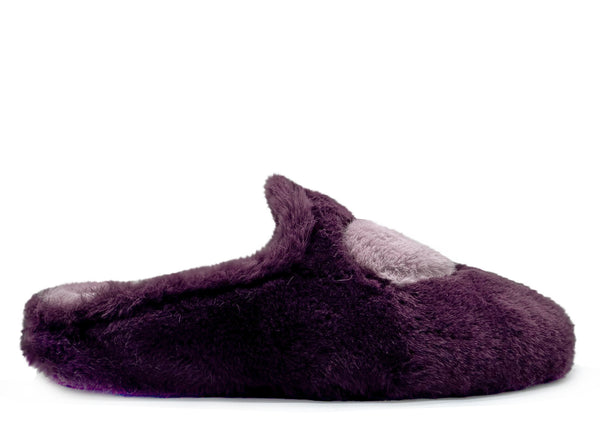 Nat 2 Thies Thies 1856 ® Rec Heart Slipper Bordeaux Love