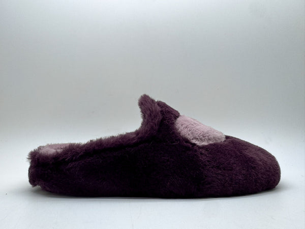 Nat 2 Thies Thies 1856 ® Rec Heart Slipper Bordeaux Love