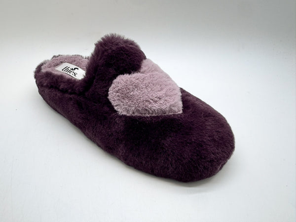 Nat 2 Thies Thies 1856 ® Rec Heart Slipper Bordeaux Love