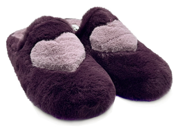 nat 2 thies thies 1856 ® Rec Heart Slipper bordeaux love