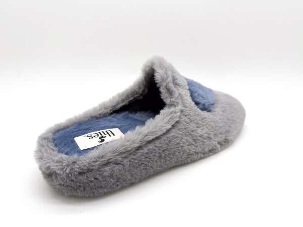 Nat 2 Thies Thies 1856 ® Rec Heart Slipper Grey Love