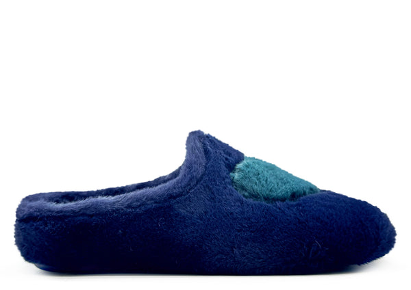 Nat 2 Thies Thies 1856 ® Rec Heart Slipper Navy Love