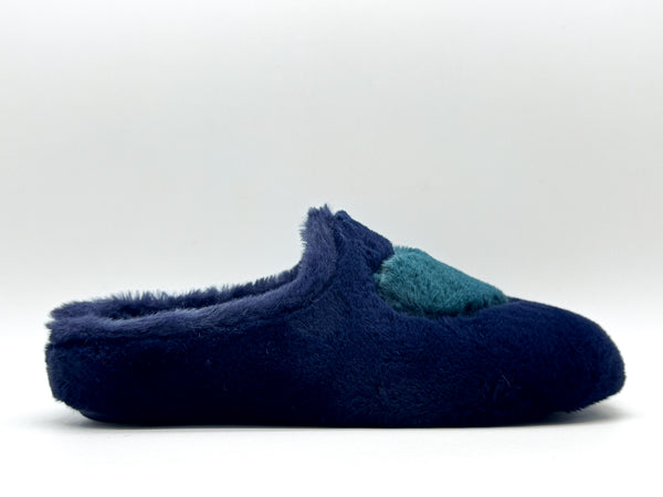 Nat 2 Thies Thies 1856 ® Rec Heart Slipper Navy Love