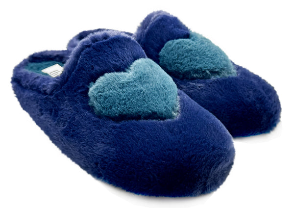 nat 2 thies thies 1856 ® Rec Heart Slipper navy love