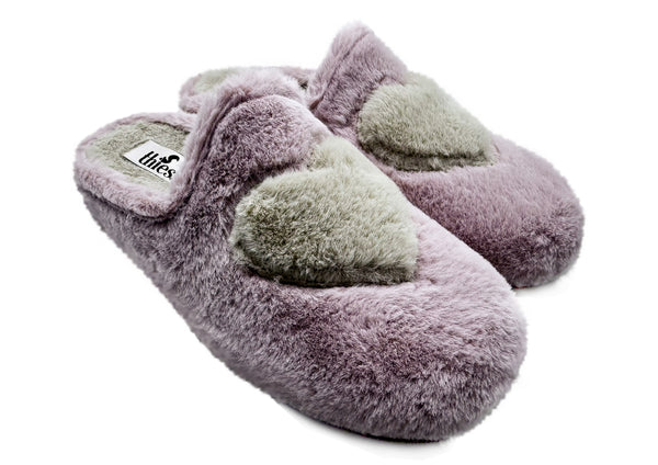 nat 2 thies thies 1856 ® Rec Heart Slipper pale rose love