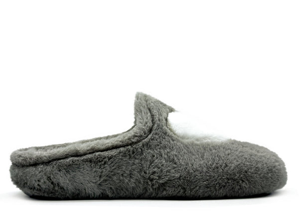 Nat 2 Thies Thies 1856 ® Rec Heart Slipper Taupe Love