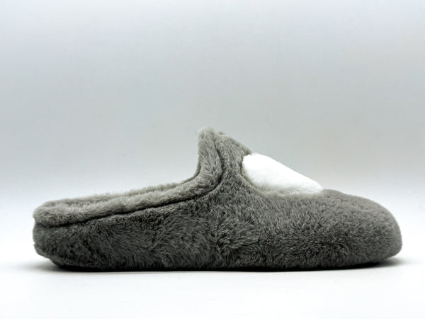 Nat 2 Thies Thies 1856 ® Rec Heart Slipper Taupe Love