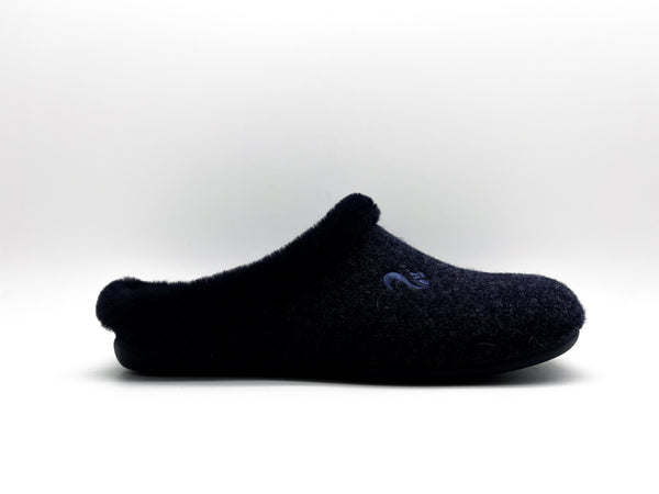 Nat 2 Thies Thies 1856 ® Rec Soft Slipper Dark Navy