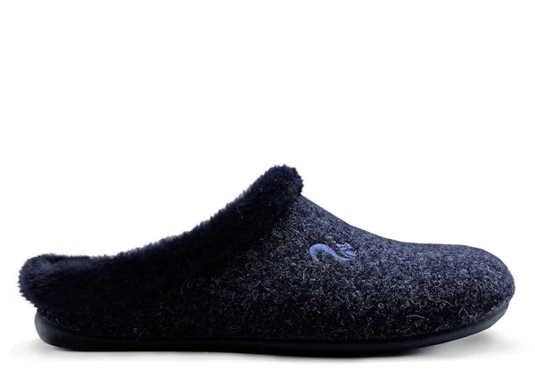nat 2 thies thies 1856 ® Rec Soft Slipper dark navy