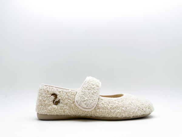 Nat 2 Thies Thies 1856 ® Rec Teddy Ballerina Off White