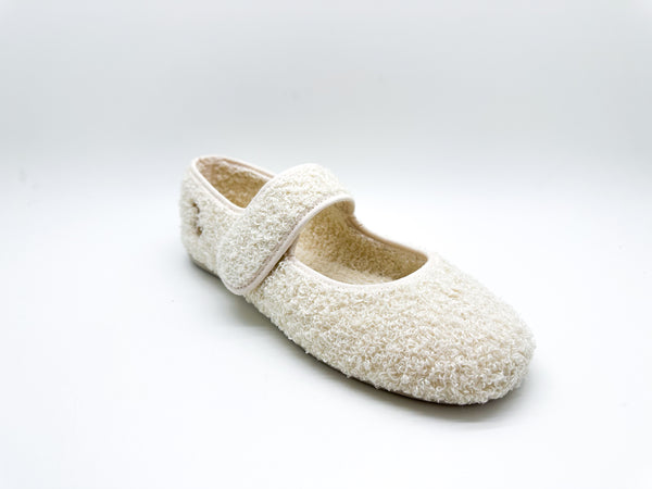 Nat 2 Thies Thies 1856 ® Rec Teddy Ballerina Off White