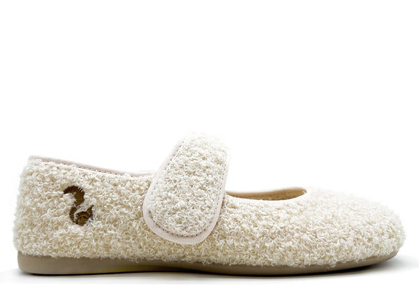 nat 2 thies thies 1856 ® Rec Teddy Ballerina off white