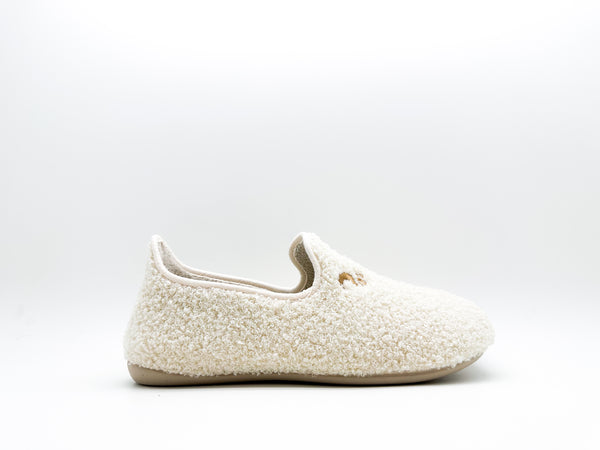 Nat 2 Thies Thies 1856 ® Rec Teddy Closed Slipper Off White