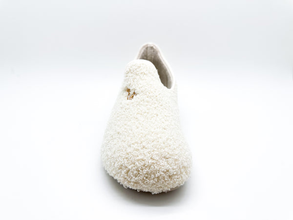 Nat 2 Thies Thies 1856 ® Rec Teddy Closed Slipper Off White