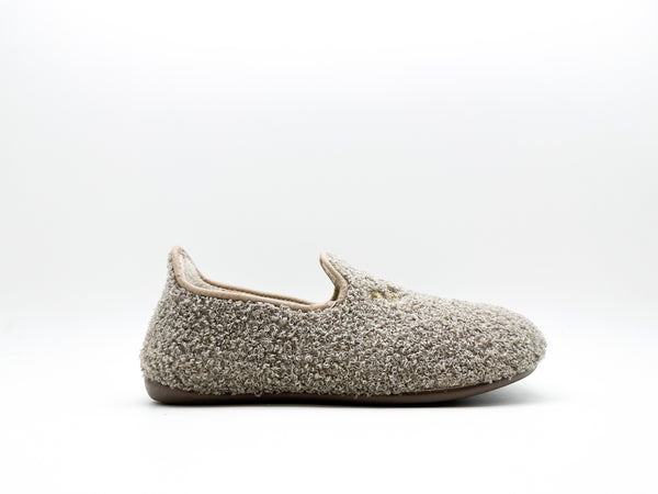 Nat 2 Thies Thies 1856 ® Rec Teddy Closed Slipper Truffle