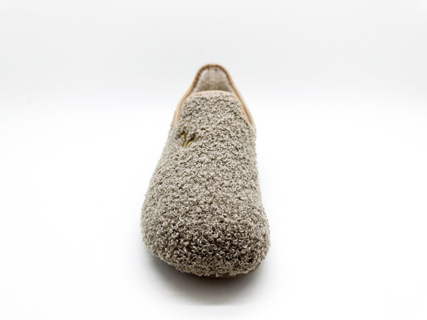 Nat 2 Thies Thies 1856 ® Rec Teddy Closed Slipper Truffle