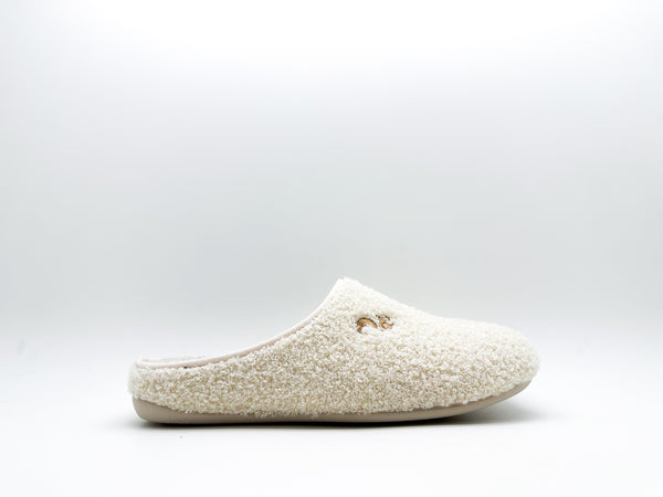 Nat 2 Thies Thies 1856 ® Rec Teddy Slipper Off White