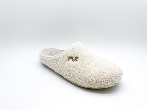 Nat 2 Thies Thies 1856 ® Rec Teddy Slipper Off White