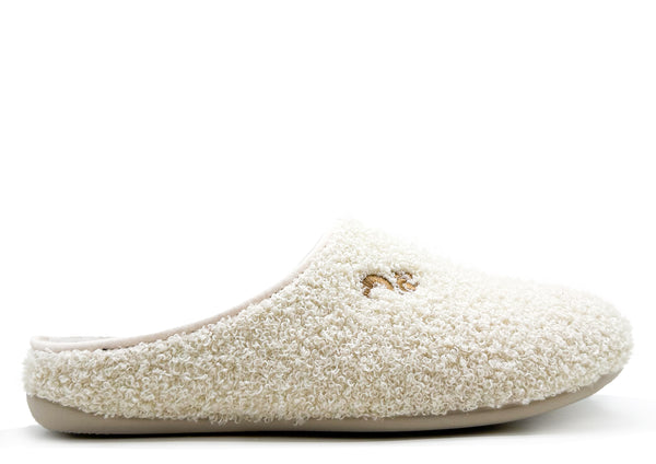 nat 2 thies thies 1856 ® Rec Teddy Slipper off white