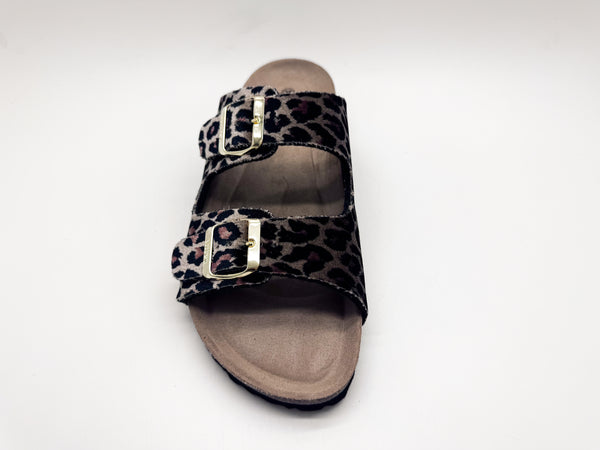 Nat 2 Thies Thies 1856 ® Rec Velvet Leo Sandal Beige Leo